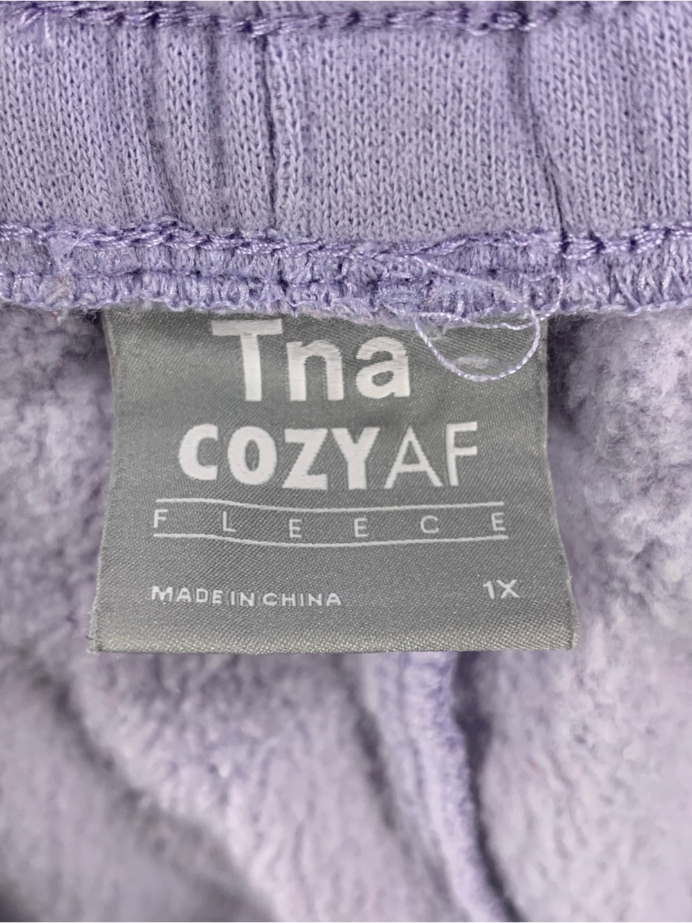 Pre loved TNA sweatpants womens size 1X - Picture 5 of 9